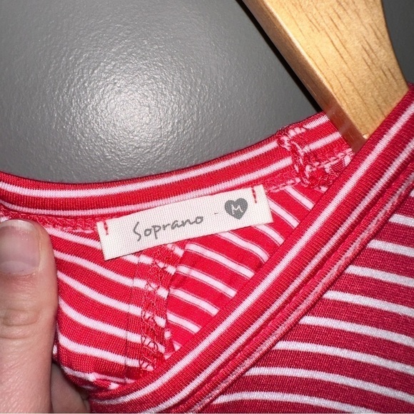 Soprano Striped tank top Tshirt dress - Picture 3 of 6